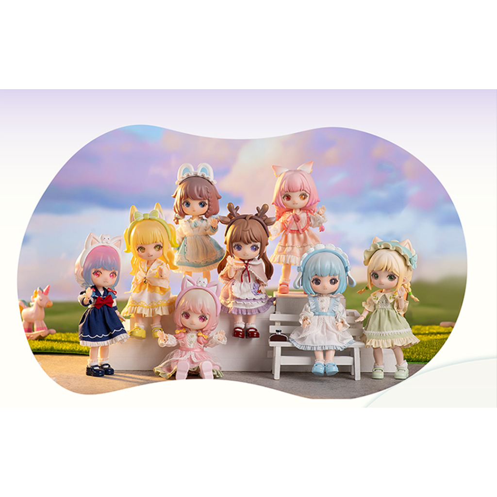 Mô hình Simontoys Series Đảo Mùa Hè Liroro