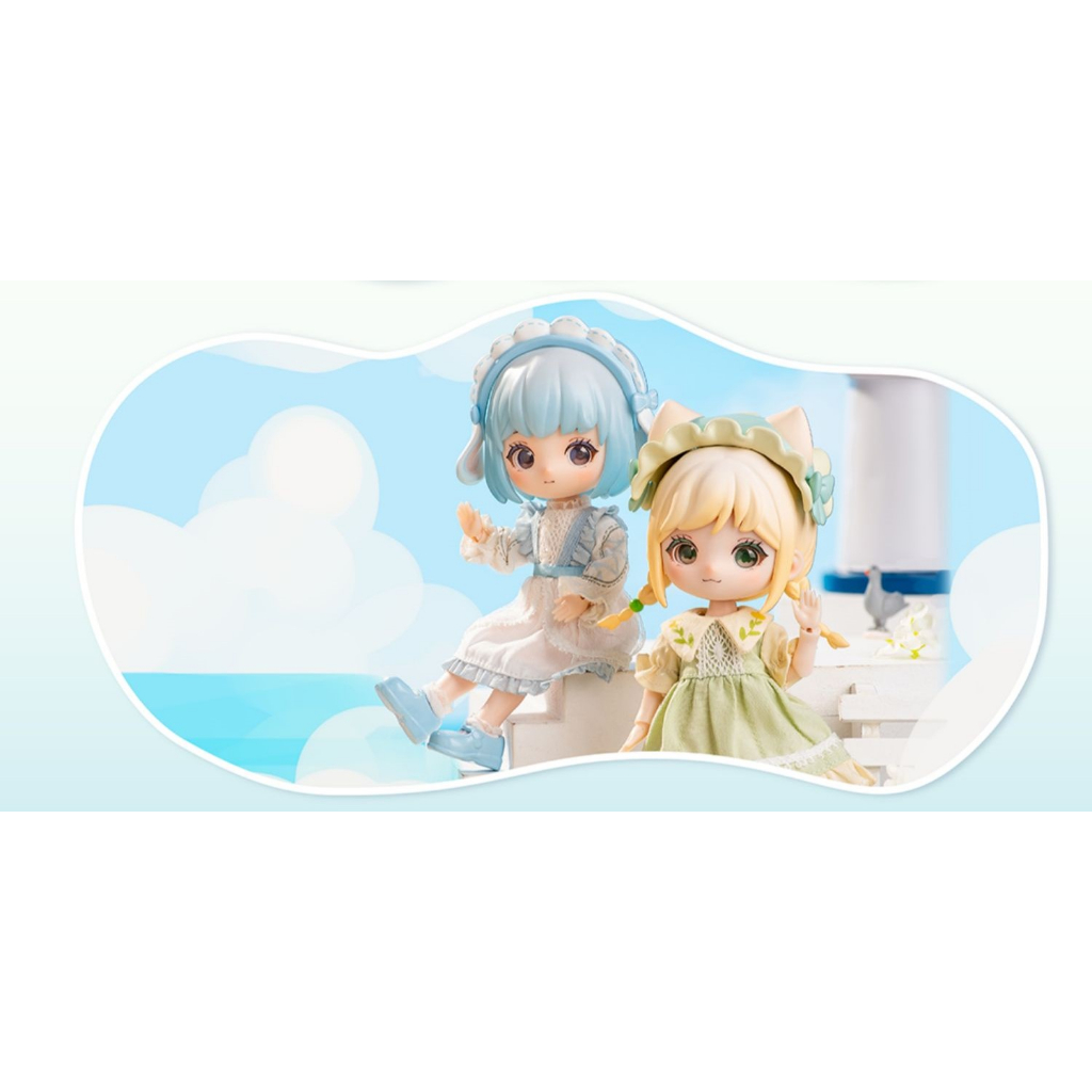 Mô hình Simontoys Series Đảo Mùa Hè Liroro