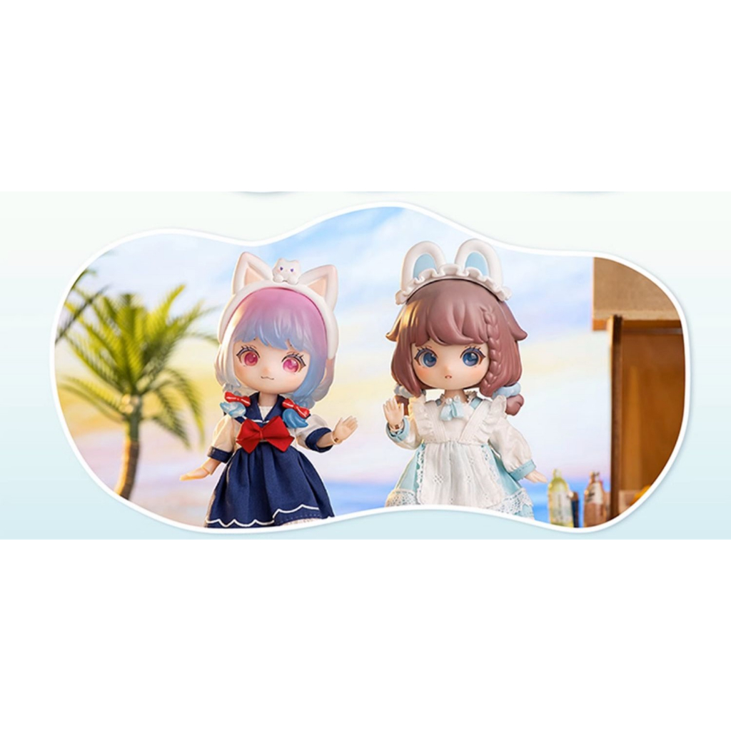 Mô hình Simontoys Series Đảo Mùa Hè Liroro