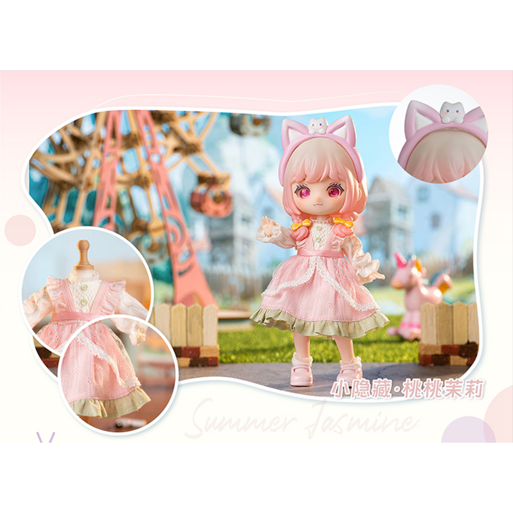 Mô hình Simontoys Series Đảo Mùa Hè Liroro