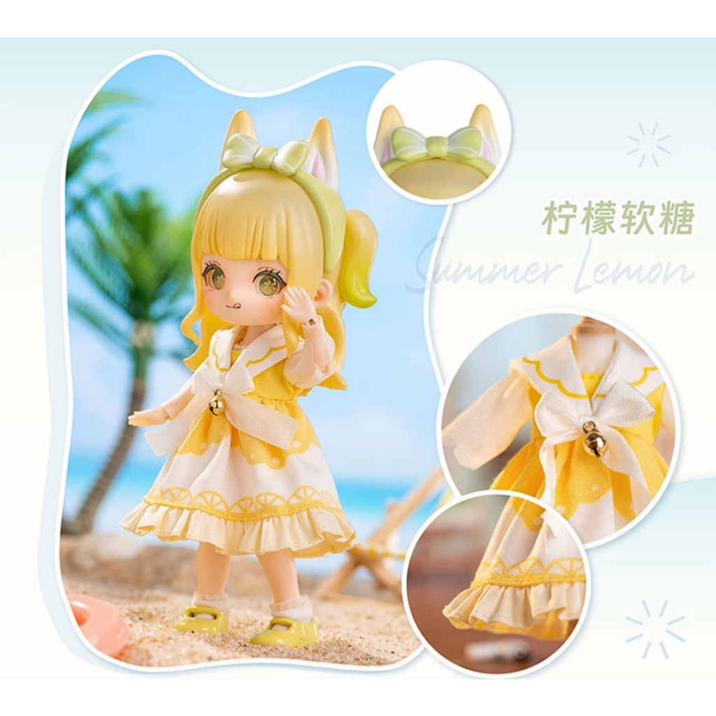 Mô hình Simontoys Series Đảo Mùa Hè Liroro