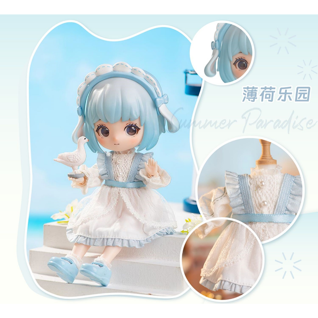 Mô hình Simontoys Series Đảo Mùa Hè Liroro