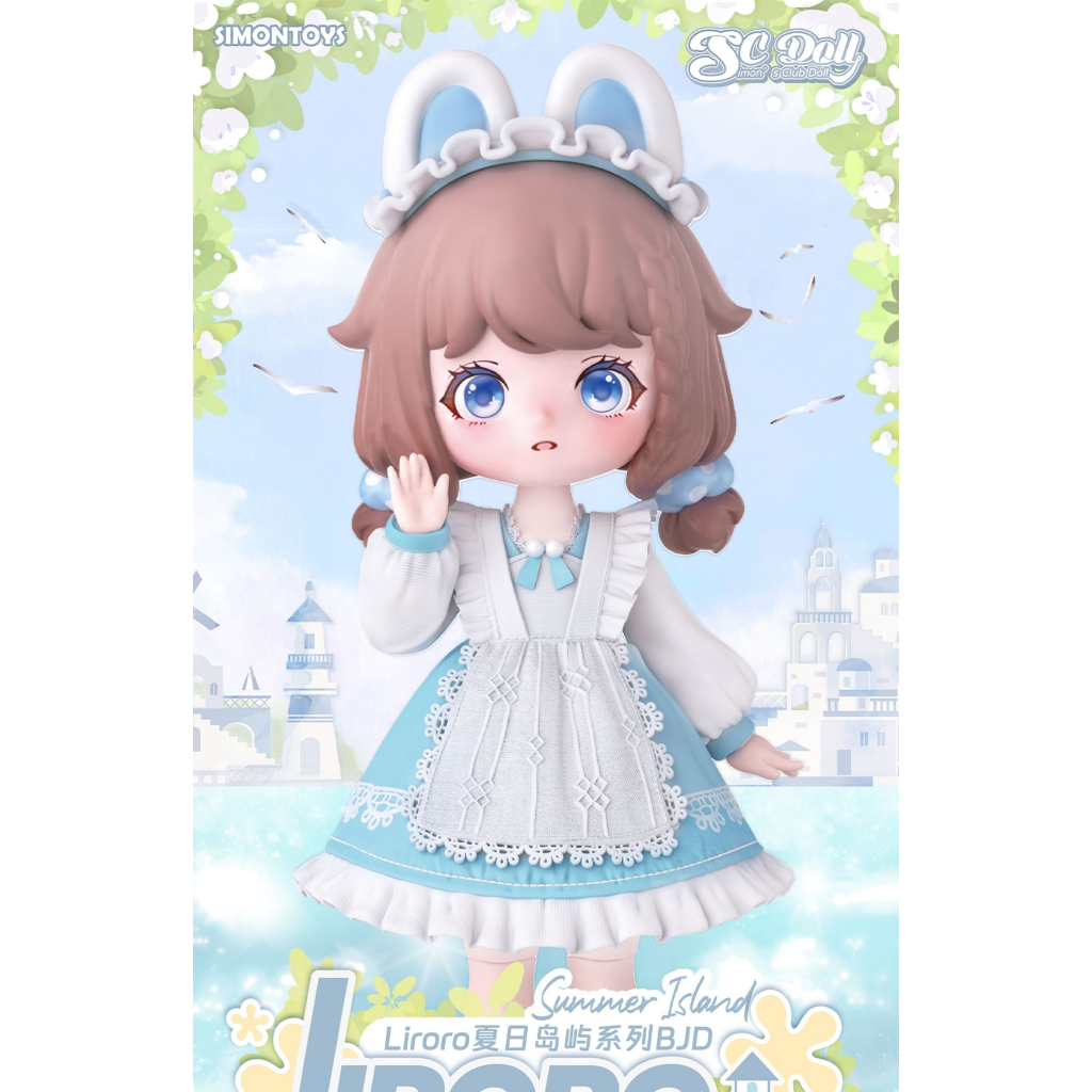 Mô hình Simontoys Series Đảo Mùa Hè Liroro