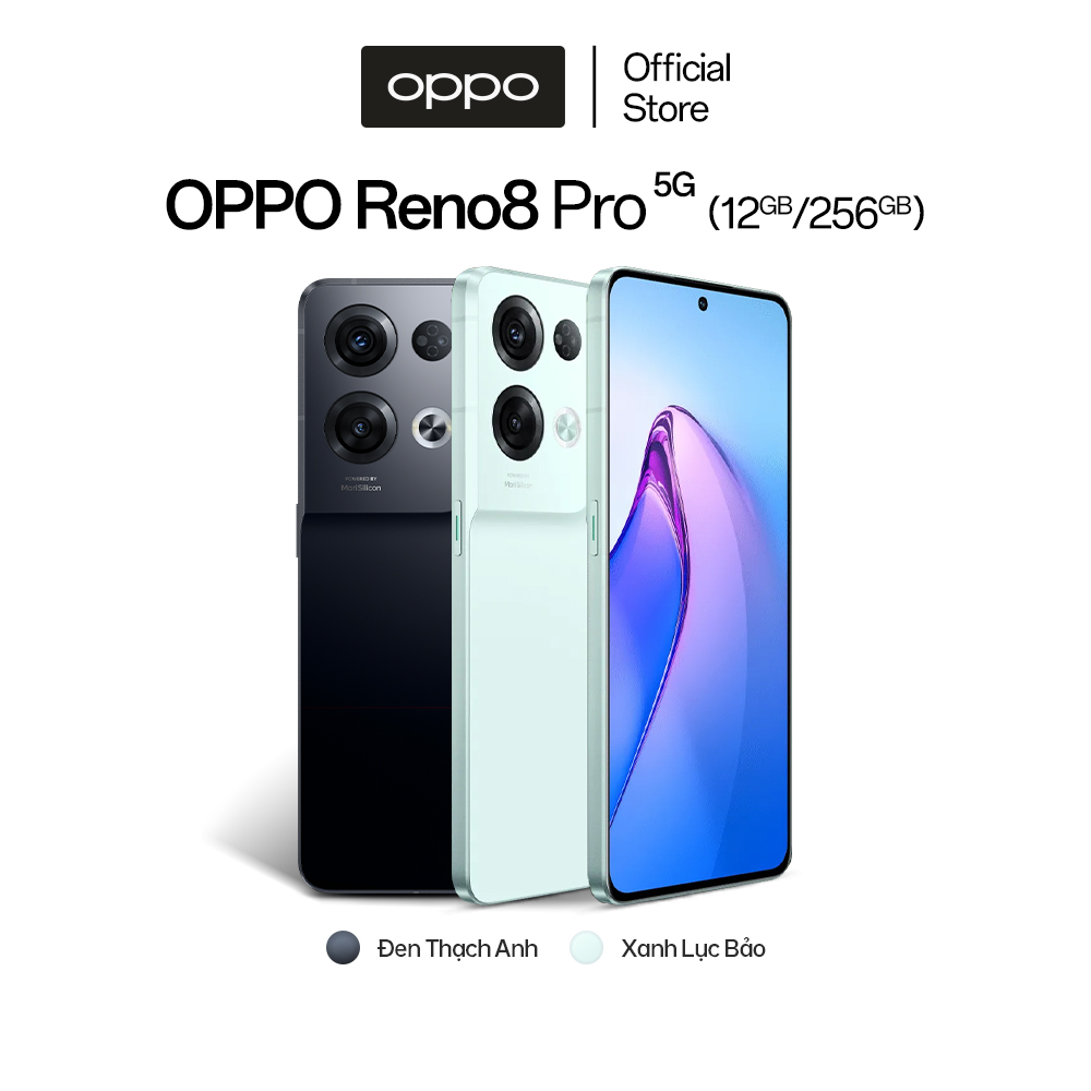 Điện Thoại OPPO RENO8 Pro  - Hàng Chính Hãng - Quà tặng độc quyền