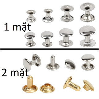 Cối tán đinh tán (lắp máy dập) - dụng cụ làm đồ da handmade