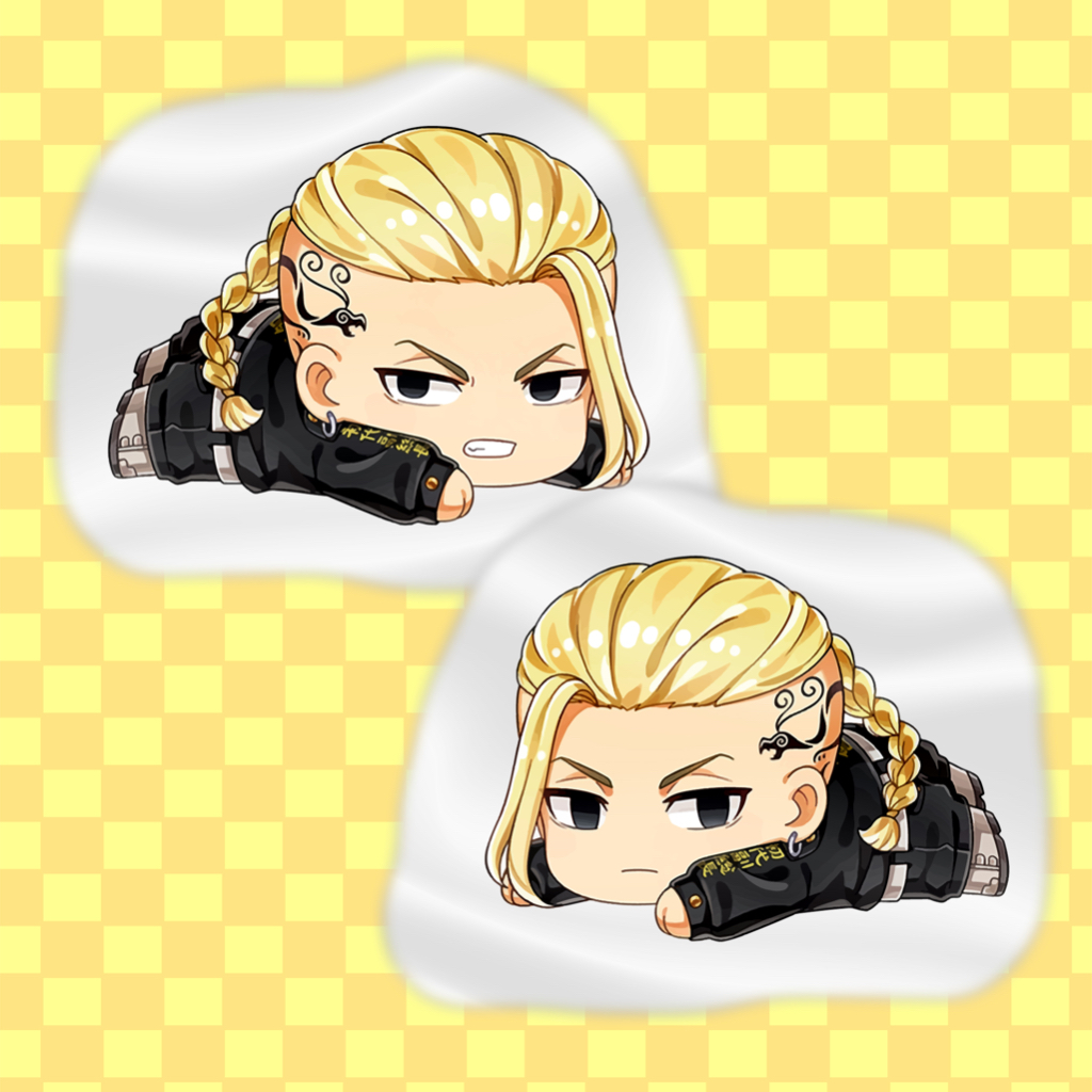 Thú nhồi 2 mặt 40cm anime Tokyo Revengers