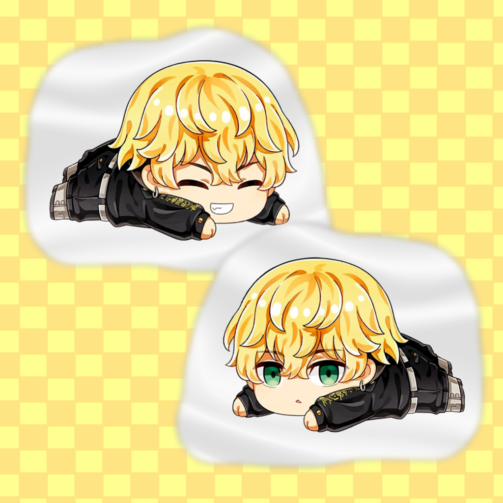 Thú nhồi 2 mặt 40cm anime Tokyo Revengers