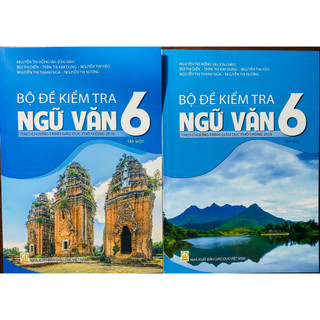 Sách - bộ đề kiểm tra ngữ văn 6