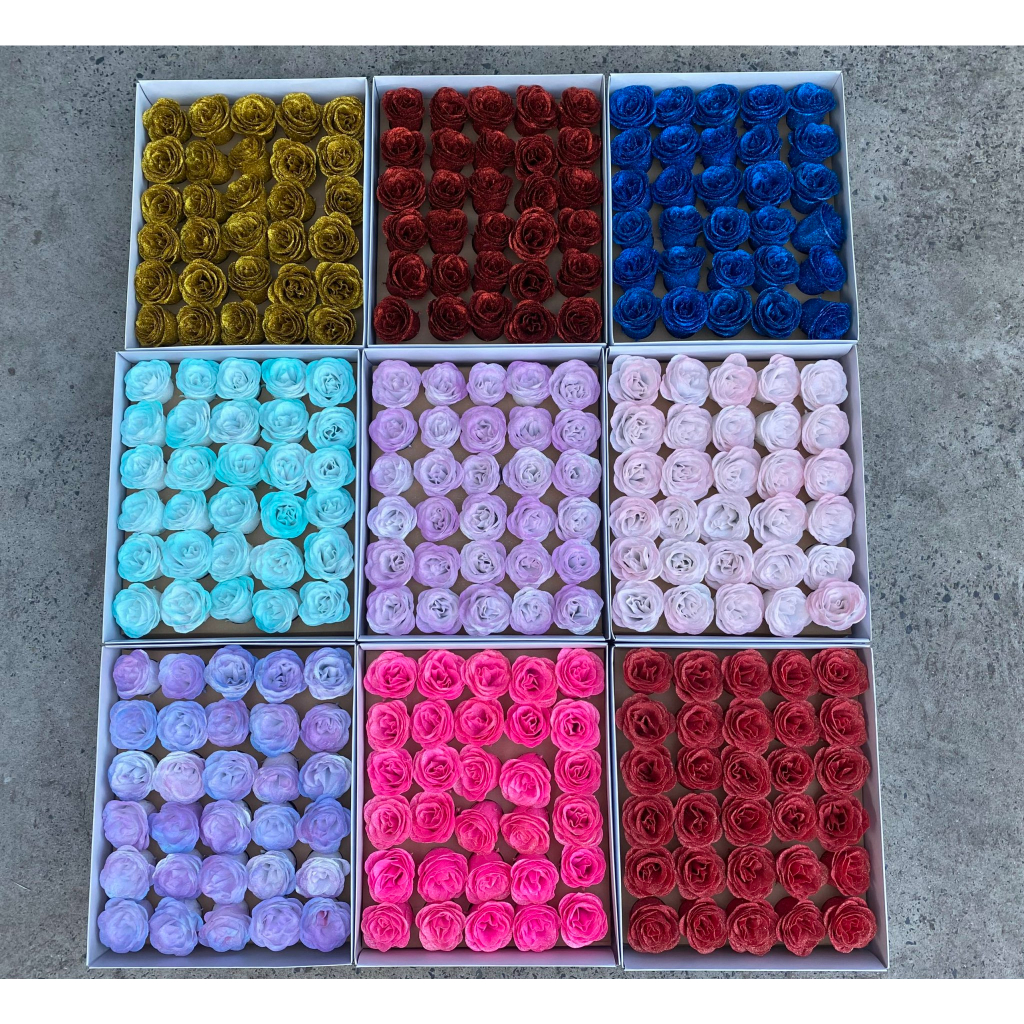 Bó Hoa Sáp Kim Tuyến 1 Bông Qùa Tặng - MINDI STORE