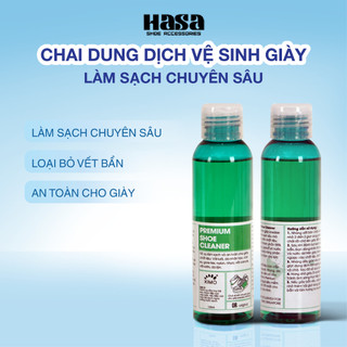 Chai Dung Dịch Vệ Sinh Giày Sneaker Premium Shoe Cleaner XIMO 120ml Làm Sạch Chuyên Sâu XI05 Chính Hãng