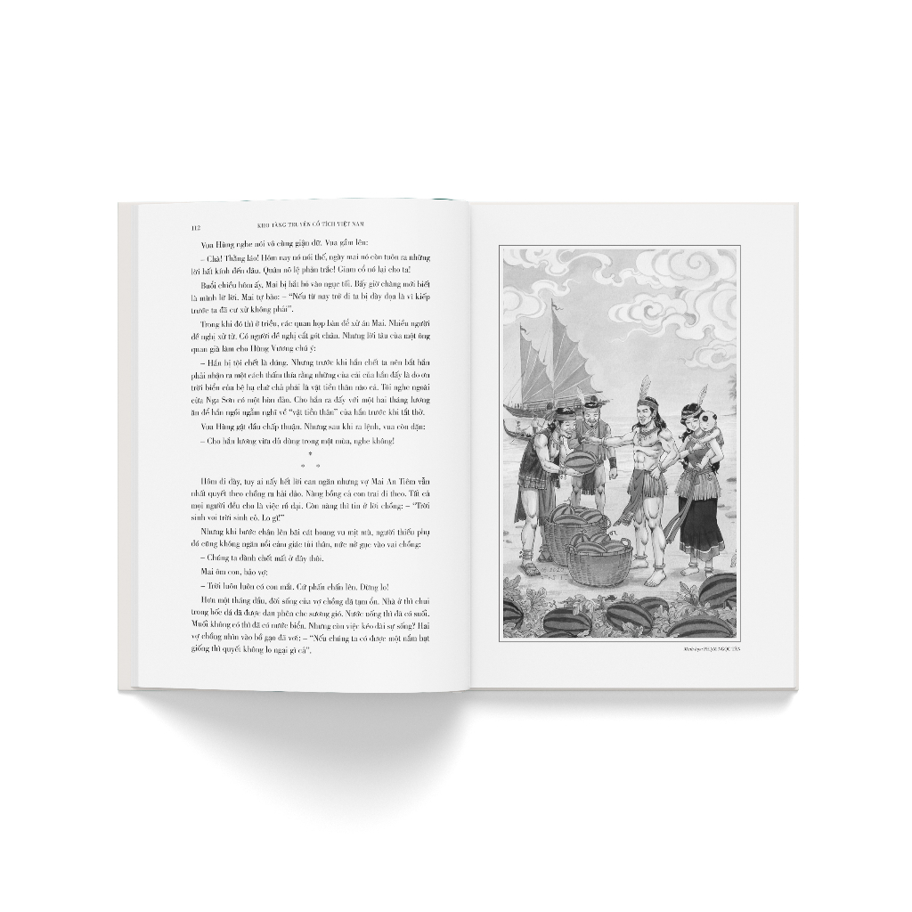 Sách - Boxset Kho Tàng Truyện Cổ Tích Việt Nam