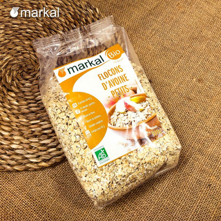 YẾN MẠCH HỮU CƠ ĂN LIỀN WHOLE OATS HIỆU MARKAL 500gr