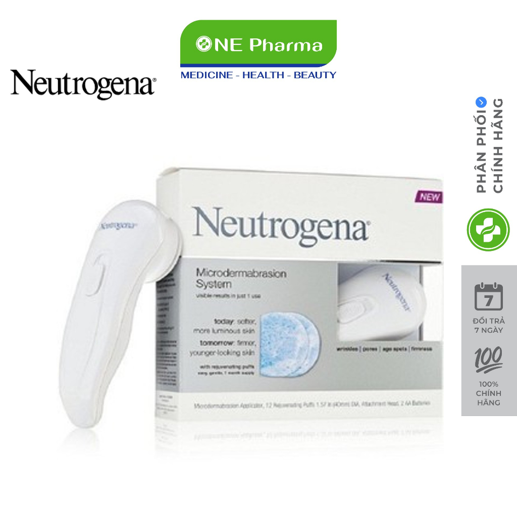 Máy rửa mặt và massage Neutrogena