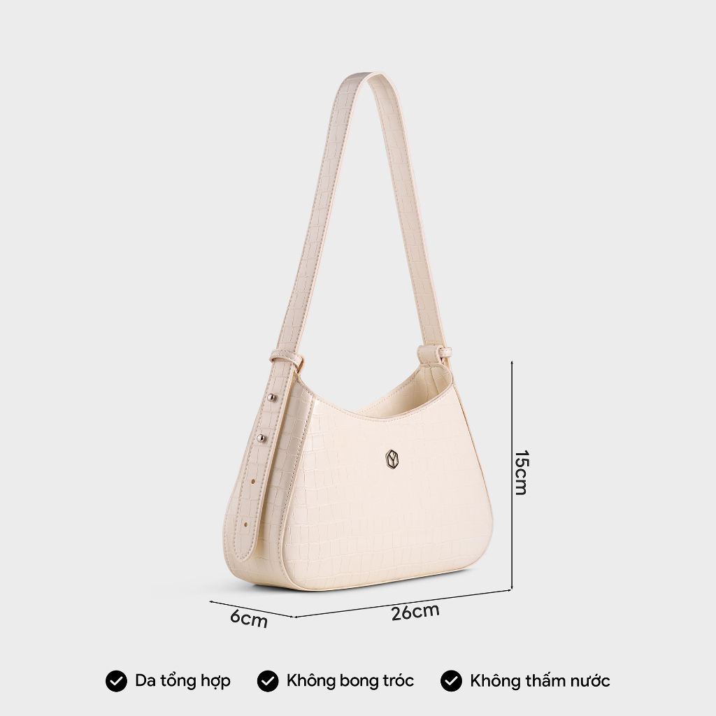 Túi xách da nữ đeo vai thời trang YUUMY YN178