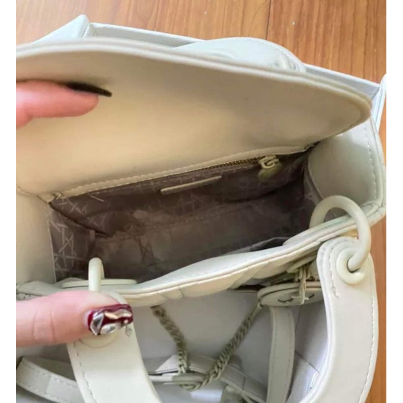 Túi CD Size 18 Bản Vip 2 bocx sang sịn đeo chéo cầm tay siêu sang chảnh