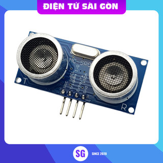 Cảm Biến Siêu Âm HC-SR04