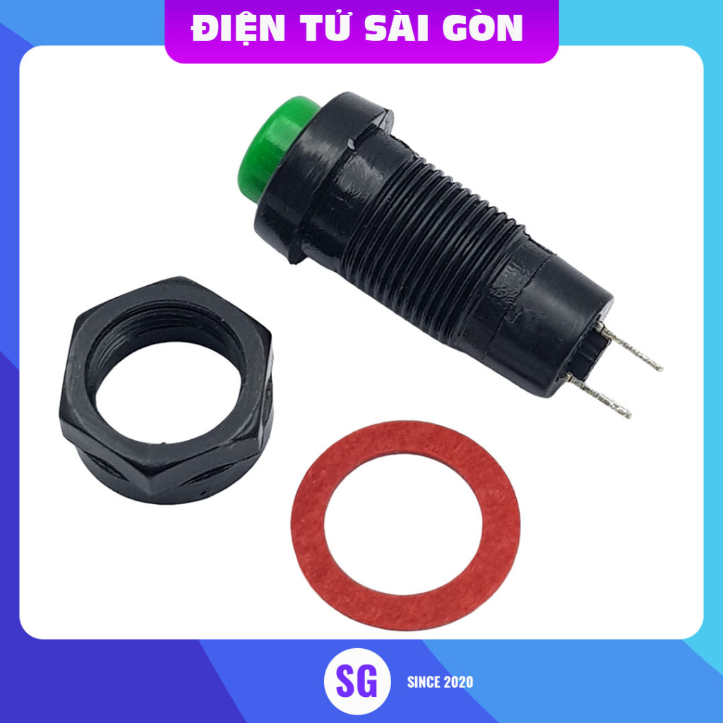 Nút nhấn tự giữ DS-213 ( đỏ / xanh)