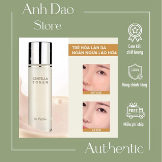 Toner căng bóng dr.pepti+ hàn quốc 180ml