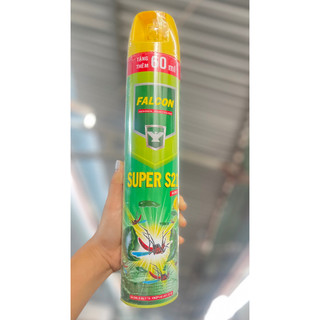 Bình xịt muỗi Falcon S21 Hương chanh 600ml tặng
