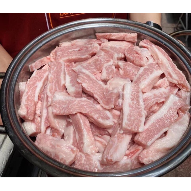 Thịt Nọng heo khay 500gr