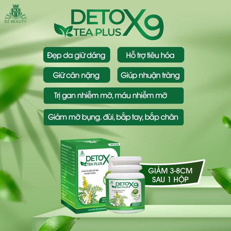 Giảm Cân Detox X9 PLus