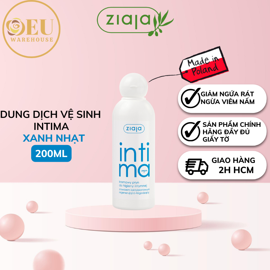 Dung Dịch Vệ Sinh Phụ Nữ Fem Intima Daily Active Soothing Sensitive Wash