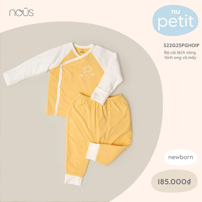 Bộ sơ sinh newborn Nous cho bé