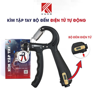 Kìm Tập Cơ Tay KUNO Hỗ Trợ Tăng Sức Mạnh Bàn Tay, Cẳng Tay Lực Bóp Từ 5 - 60kg