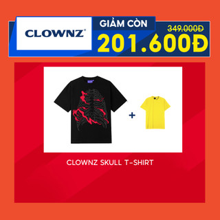 Áo thun ClownZ Skull T-shirt