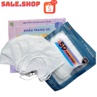 Khẩu trang 5d Thịnh Phát mask ( thùng 100 chiếc )