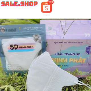Khẩu trang 5d Thịnh Phát mask ( thùng 100 chiếc )