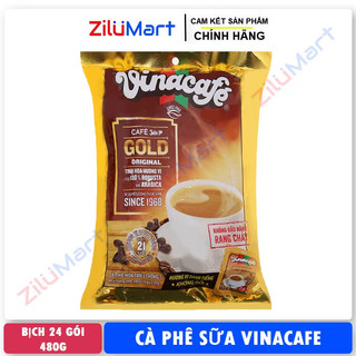 Cà phê sữa VinaCafe Gold Original loại 480g