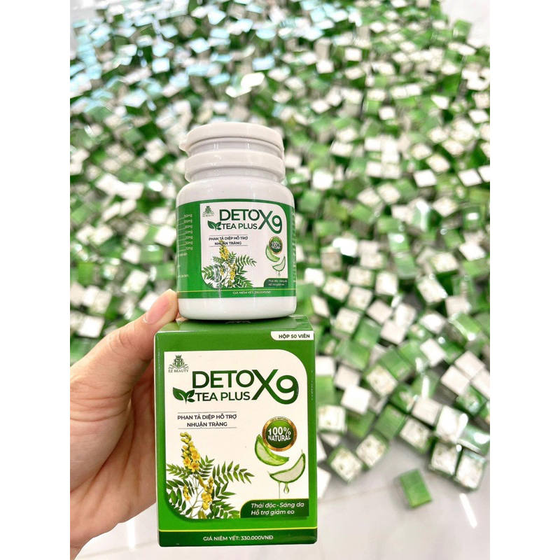 Giảm Cân Detox X9 PLus