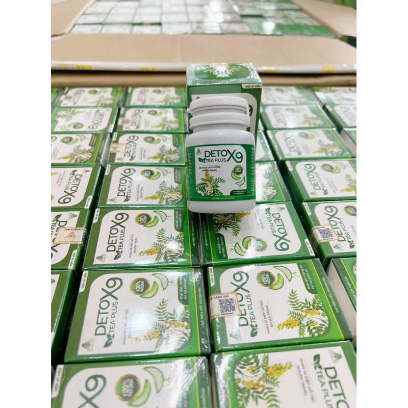 Giảm Cân Detox X9 PLus