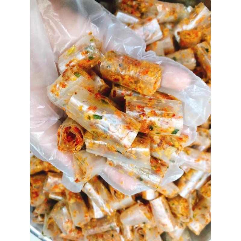 BÁNH TRÁNG CUỘN SATE TÔM