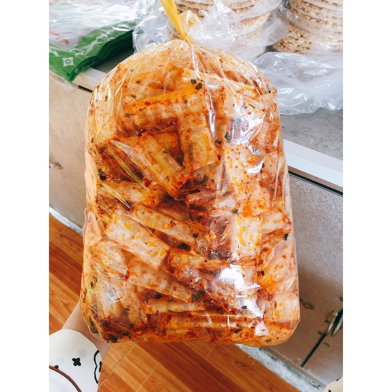 BÁNH TRÁNG CUỘN SATE TÔM