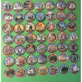 Thẻ xu màu toonies one piece