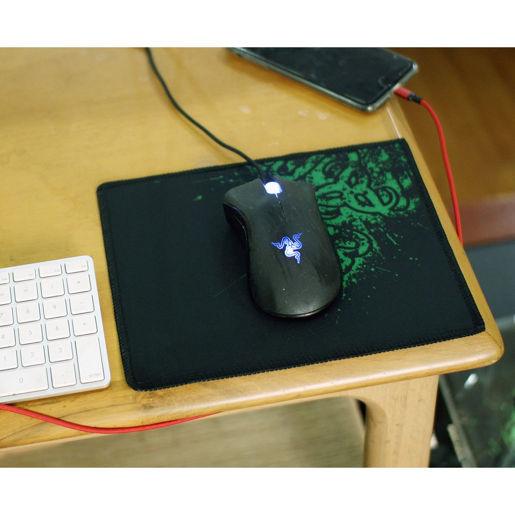 Bàn di chuột 2 ly kích cỡ 20x25cm