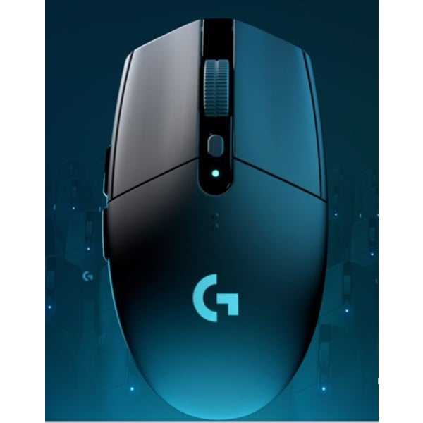 Chuột không dây Logitech G304 Lightspeed - Cảm biến Hero, 12k DPI, 6 nút lập trình