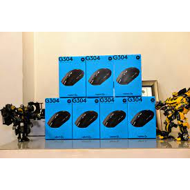 Chuột không dây Logitech G304 Lightspeed - Cảm biến Hero, 12k DPI, 6 nút lập trình