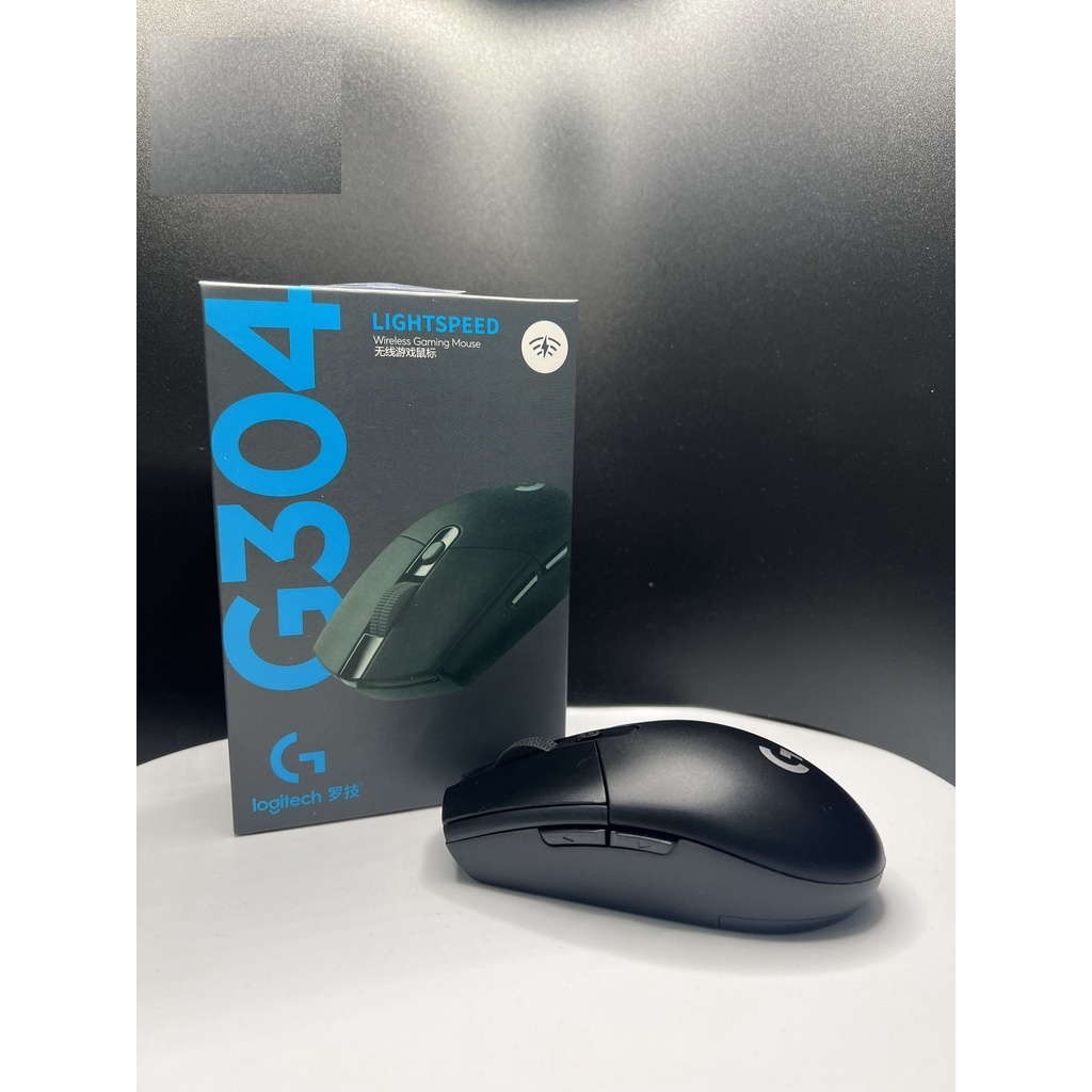 Chuột không dây Logitech G304 Lightspeed - Cảm biến Hero, 12k DPI, 6 nút lập trình