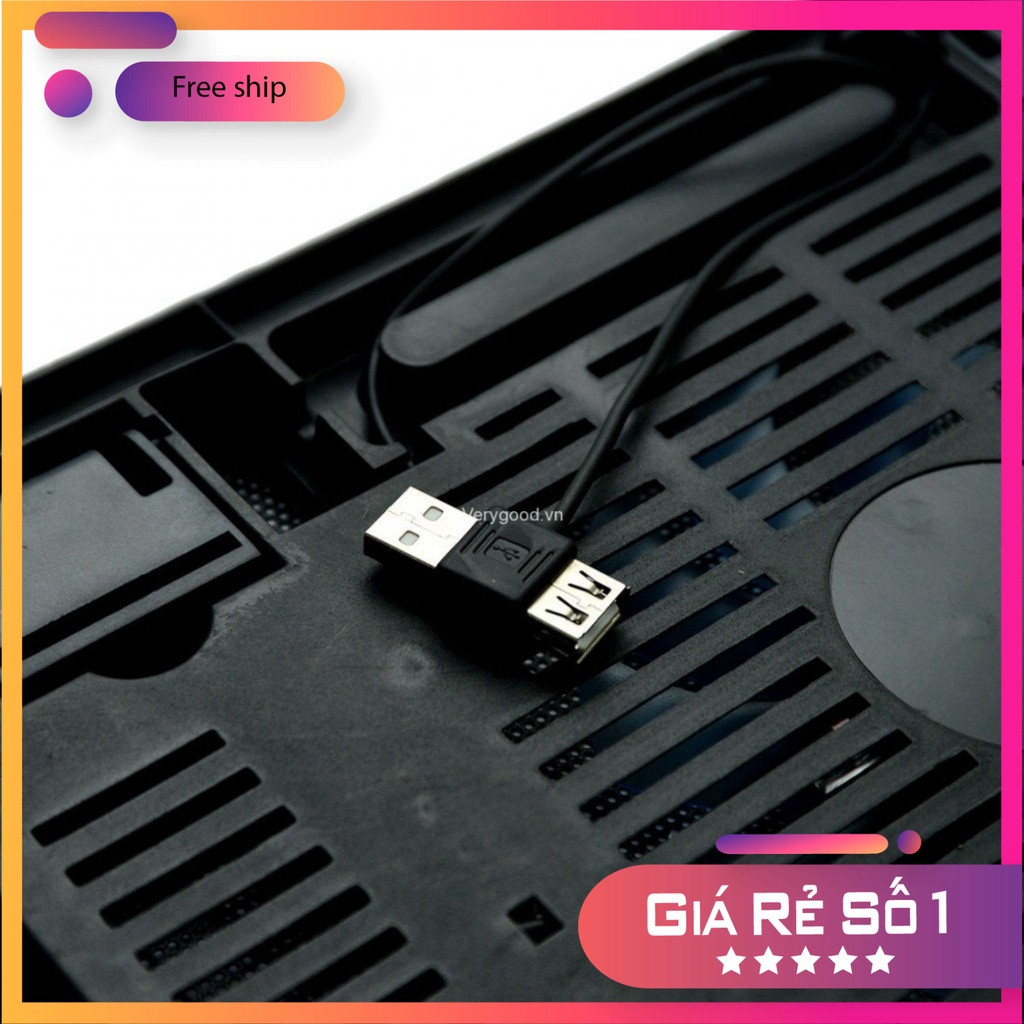 Đế tản nhiệt cho laptop N19 làm mát mạnh mẽ MSP 02109