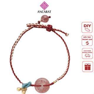  Vòng tết dây handmade Đồng điếu bình an- ANCARAT 