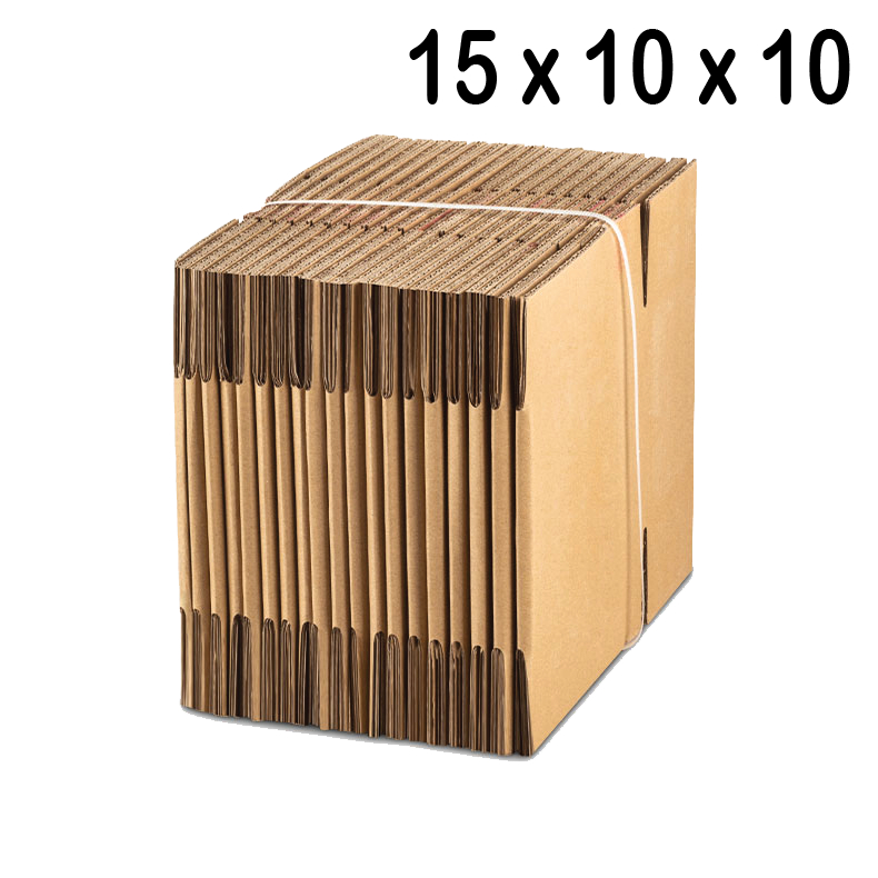 hộp carton đóng hàng 15x10x10 bộ 50
