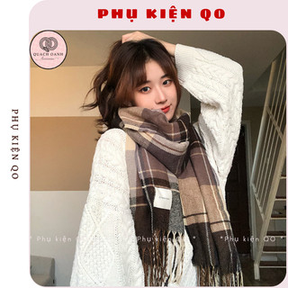 Khăn choàng Cashmere cao cấp Nam Nữ mềm mịn K03