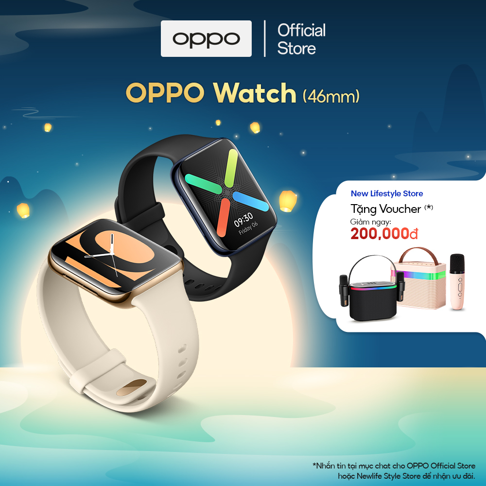 Đồng hồ OPPO Watch 46mm- Hàng Chính Hãng | BigBuy360 - bigbuy360.vn