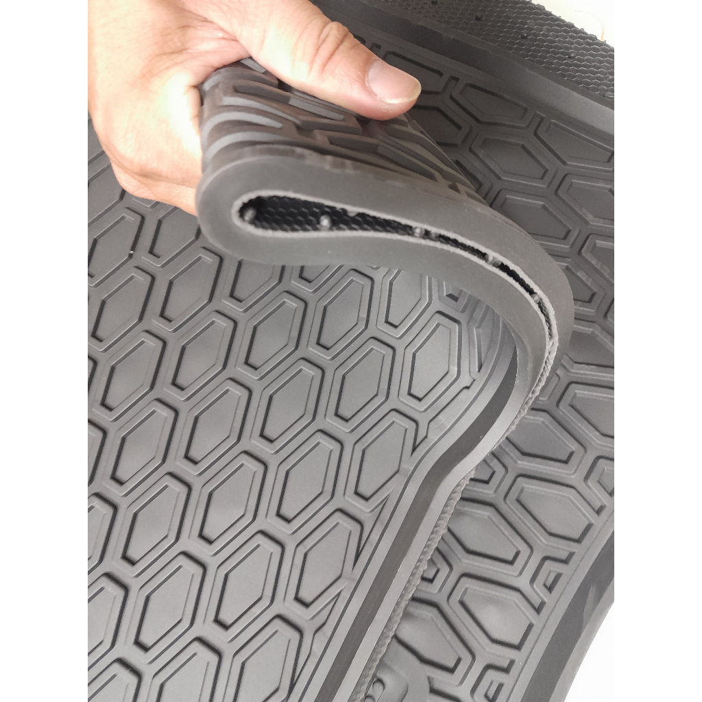 [ HUYNDAI I10 2023 ] Thảm Sàn, Thảm Lót Sàn Cao Su Nissin Đúc Vân Tổ Ong Chuẩn Form Xe Huyndai I10 Đời 2023 | BigBuy360 - bigbuy360.vn