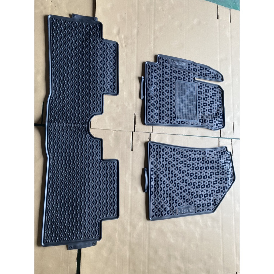 [ HUYNDAI I10 2023 ] Thảm Sàn, Thảm Lót Sàn Cao Su Nissin Đúc Vân Tổ Ong Chuẩn Form Xe Huyndai I10 Đời 2023 | BigBuy360 - bigbuy360.vn