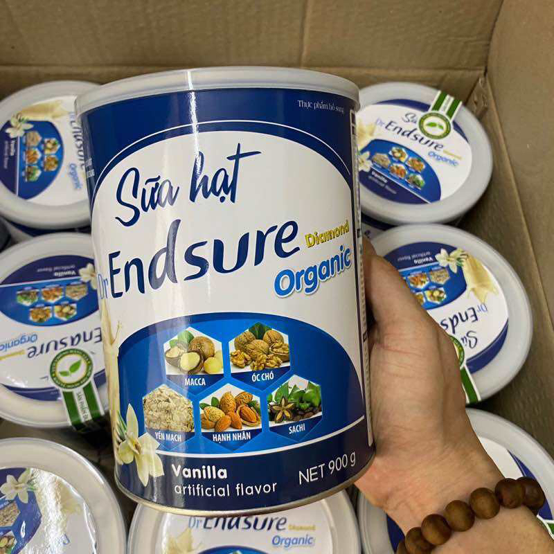 Sữa hạt Organic 900g tăng sức đề kháng, tăng cường sức khoẻ tim mạch, nguyên liệu nhập khẩu tốt cho sức khỏe
