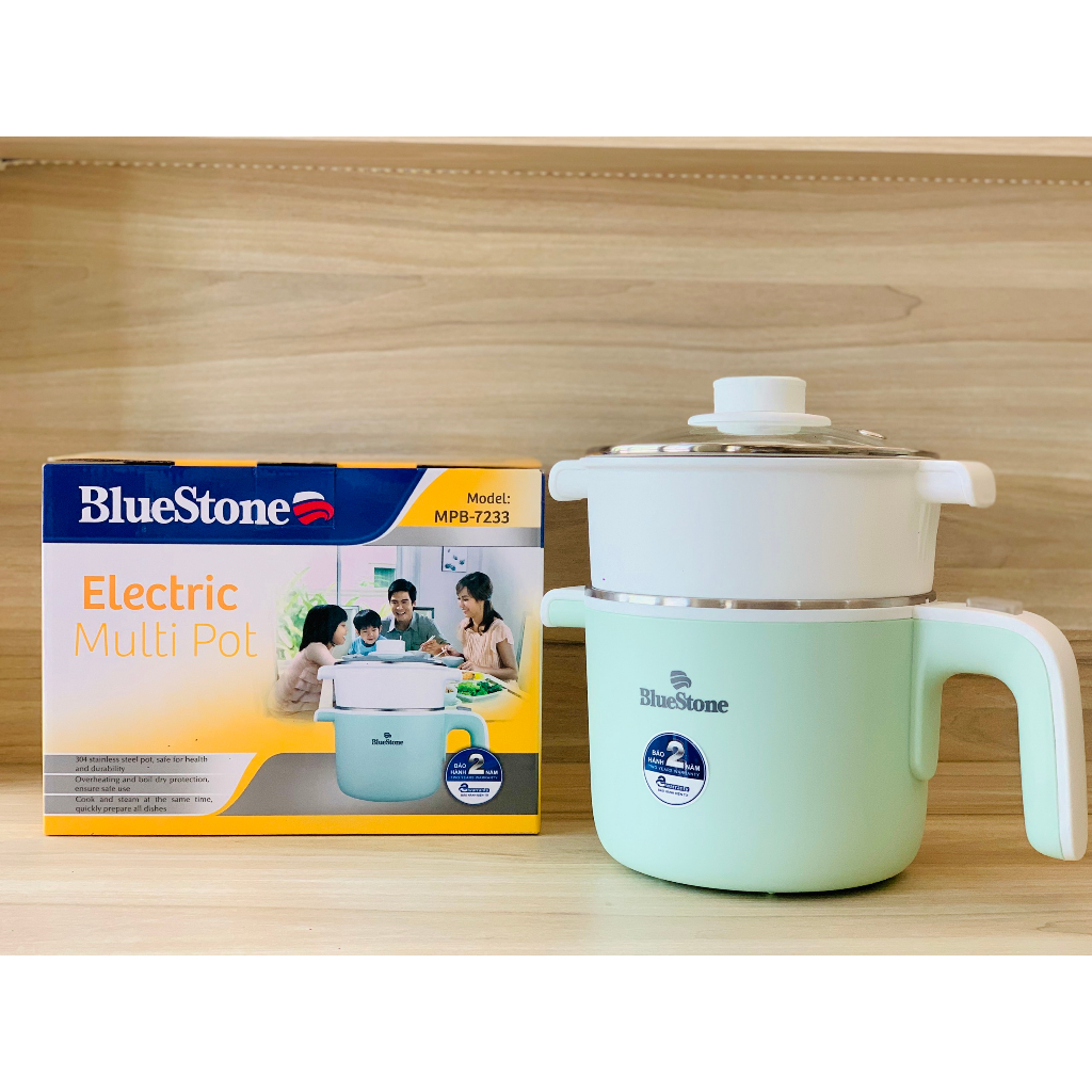 Nồi Điện Đa Năng Bluestone MPB-7233